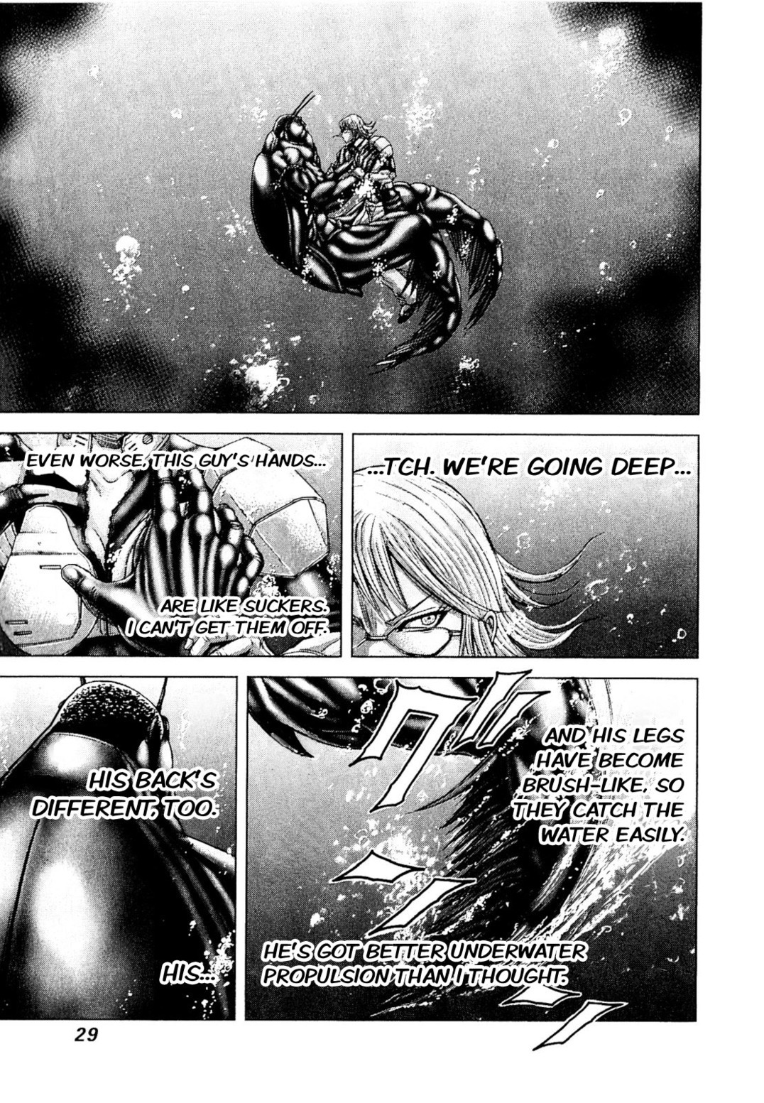 Terra Formars, Chapter 21 image 09